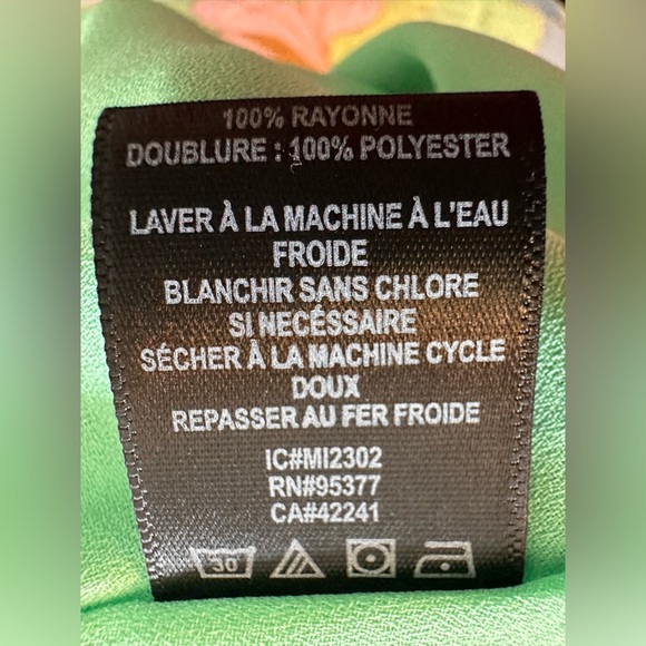 Sanctuary Easy Floral Mini Skirt NWOT size 14 - Picture 5 of 6